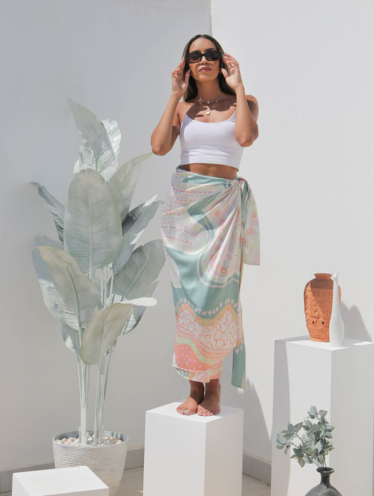 Wrap Skirt - Soul Of The Jungle