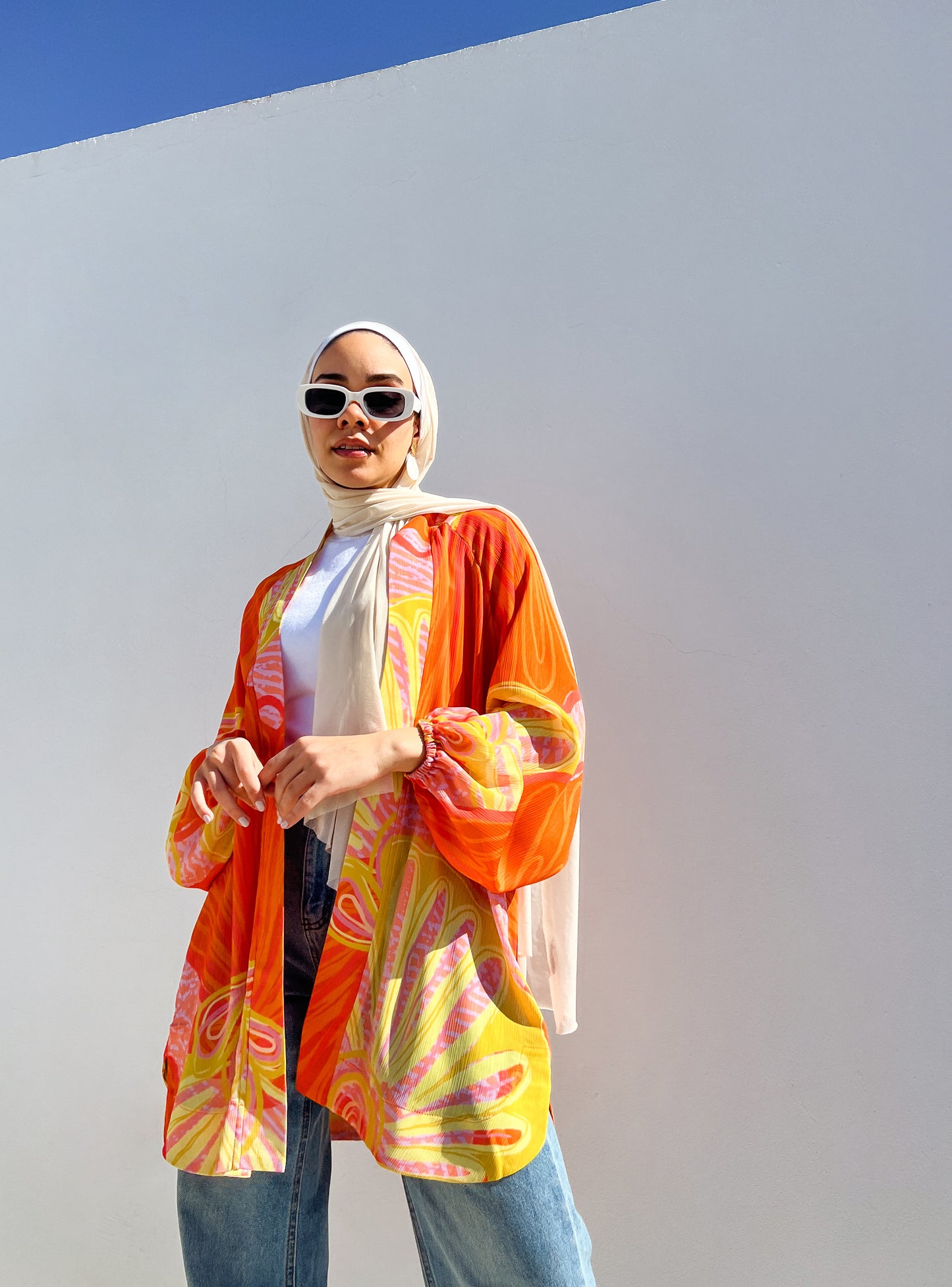 Pearl Shell Kimono