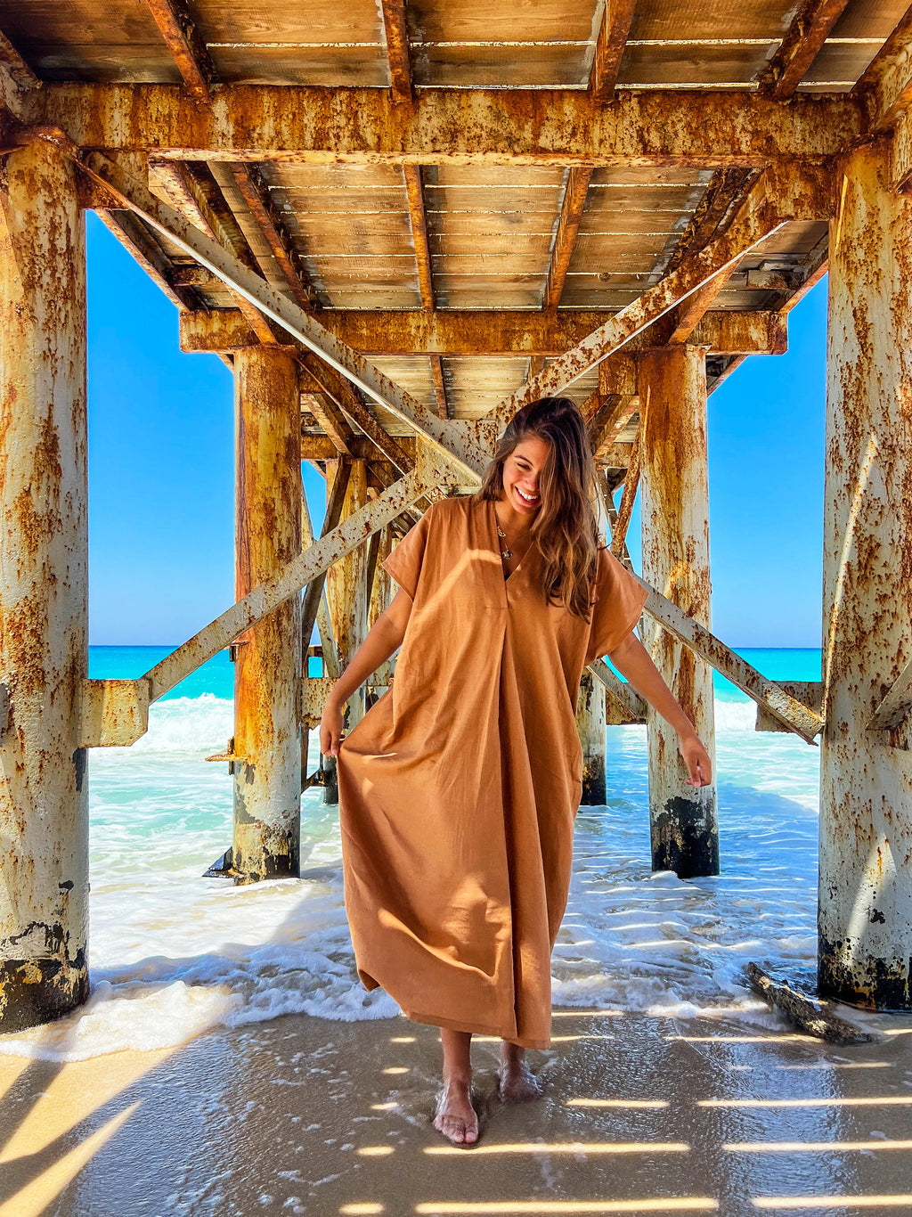 Cushy Linen Dress